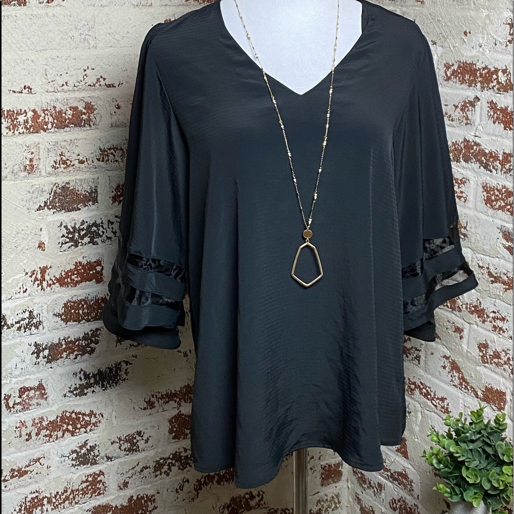 Black blouse